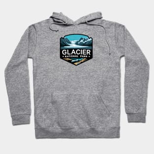 National Park Glacier Hoodie